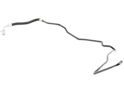 BMW X5 Oil Cooler Hose - 17227586439