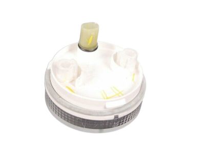 BMW 63137165734 Additional Turn Indicator Lamp, White