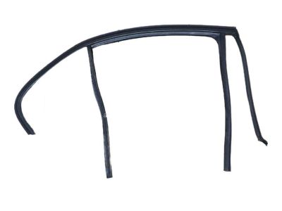 Passenger Right Side Rear Door Window Glass For BMW 323 325 328 330 Sedan 99-05 – NAGD