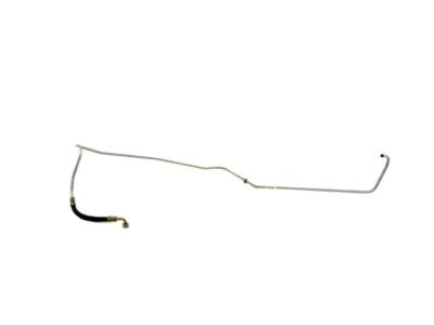 BMW 635CSi Oil Cooler Hose - 17221712292