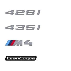 BMW 435i Emblem - 51147356336