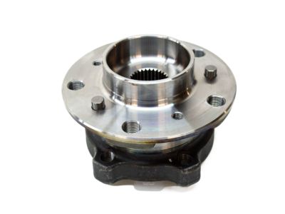 BMW 31228053432 Wheel Hub With Bearing, Front
