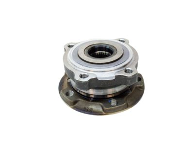 BMW 31228053432 Wheel Hub With Bearing, Front