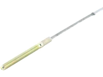 34411114215 BMW Hand Brake Bowden Cable Product Photo 3 of 3