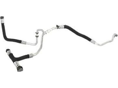 BMW 750Li Oil Cooler Hose - 17227589506