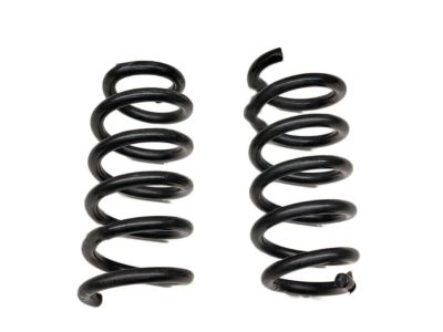 2016 BMW X6 M Coil Springs - 31337850220