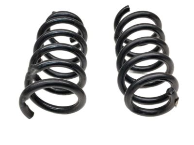 BMW 31337850220 Coil Spring, Front