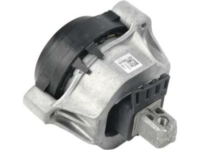 BMW Motor And Transmission Mount - 22116877659