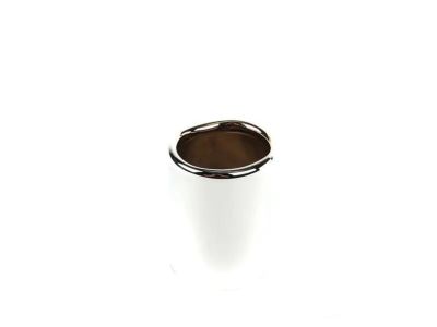 82129408593 BMW Tailpipe Trim, Chrome Product Photo 2 of 2