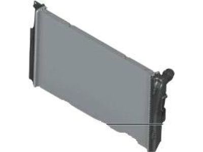 BMW 428i xDrive Gran Coupe Radiator - 17117618808
