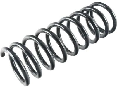 BMW 530i Coil Springs - 33531112131
