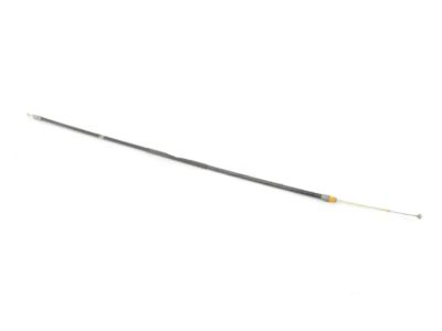 BMW Z4 M Parking Brake Cable - 34416785397