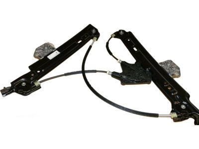 BMW 340i GT xDrive Window Regulator - 51357339589