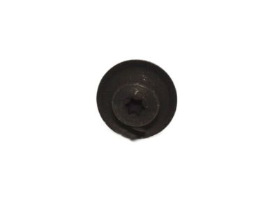 BMW 07147406384 Oval-Head Screw With Washer