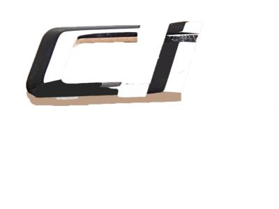 51148165174 BMW Emblem Adhered Rear Product Photo 3 of 3