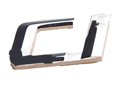 1991 BMW 850i Emblem - 51148165174