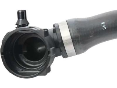 17127640821 BMW Upper Radiator Coolant Hose Product Photo 2 of 4