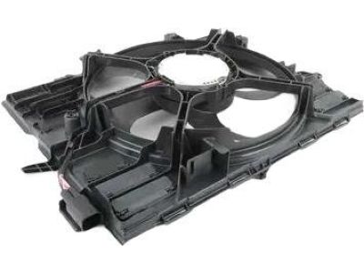 BMW 645Ci A/C Condenser Fan - 17427603762