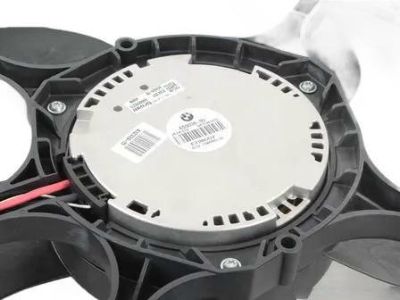 17427603762 BMW Radiator Condenser Cooling Fan Product Photo 2 of 4