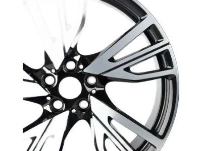 36116857573 BMW Alloy Rim Forged Right Product Photo 2 of 3