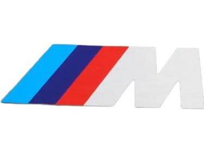 1991 BMW M5 Emblem - 72601312802
