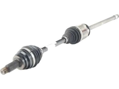 2010 BMW X6 M Axle Shaft - 31607545126