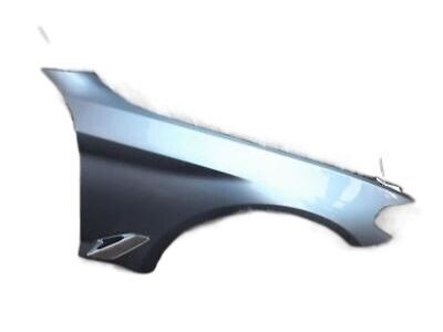 BMW 41007443688 Side Panel, Aluminium, Front Right