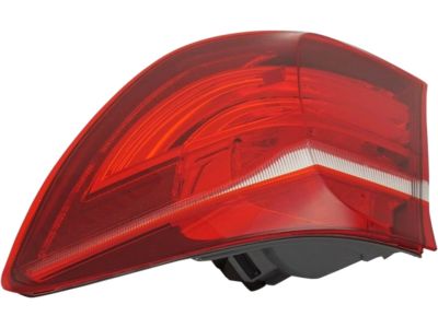 BMW 63217220240 Rear Light In The Side Panel, Right