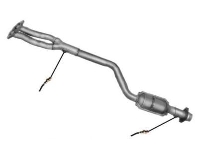 BMW Z3 Exhaust Pipe - 18301435669