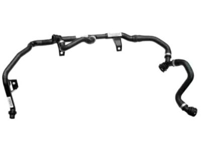 BMW 17127548224 Heater Return-Thermostat Line