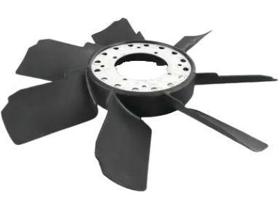 BMW 733i Fan Blade - 11521712293