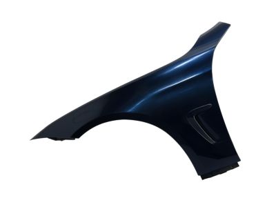 41355A54757 Genuine BMW SIDE PANEL, FRONT LEFT | BMW Parts Deal