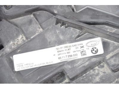 BMW 63117338707