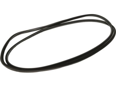 BMW 335is Weather Strip - 54137157374