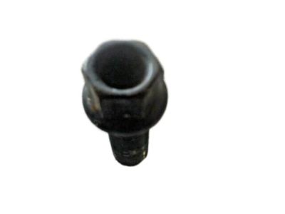 BMW 36136781152 Wheel Bolt Black