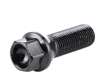 BMW 36136781152 Wheel Bolt Black