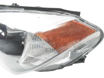 63117290237 BMW Left Headlight Product Photo 4 of 6