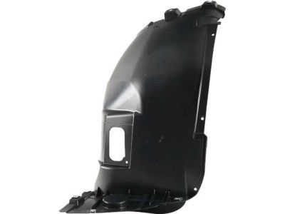 2010 BMW 335i xDrive Fender Splash Shield - 51717154415