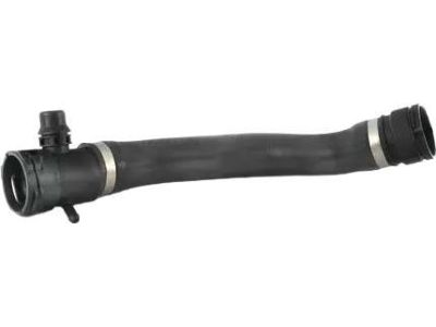 17127612444 BMW Radiator Coolant Hose Upper Product Photo 2 of 3