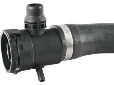 17127612444 BMW Radiator Coolant Hose Upper Product Photo 3 of 3