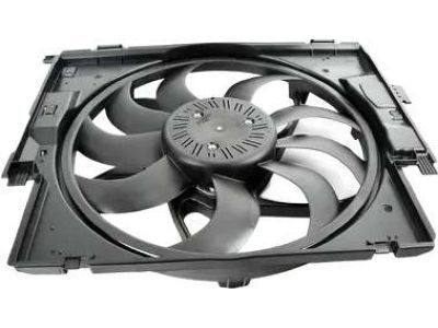 BMW 320i xDrive Fan Shroud - 17428641963