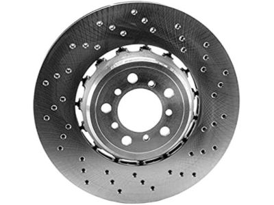 BMW 34112284810 Brake Disc, Ventilated, Right