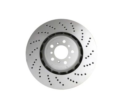 BMW 34112284810 Brake Disc, Ventilated, Right
