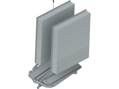 BMW 528i xDrive Cabin Air Filter - 64116809933
