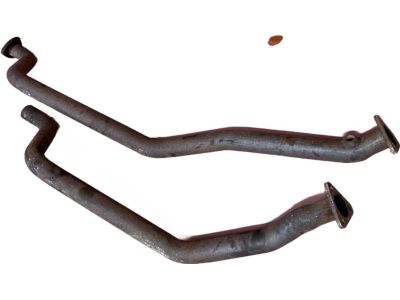 BMW 533i Exhaust Pipe - 11761276807
