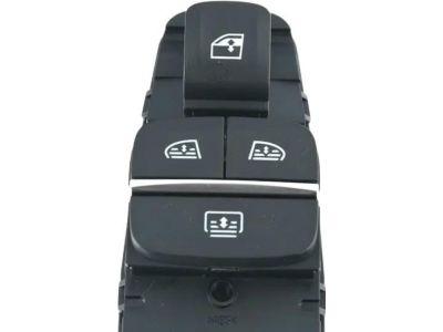 2018 BMW 640i xDrive Gran Turismo Window Switch - 61316832735