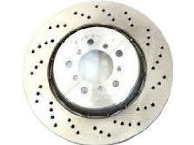 BMW Z4 M Brake Disc - 34112282446