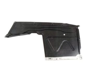 BMW 51757241831 Underbody Panelling, Middle Left