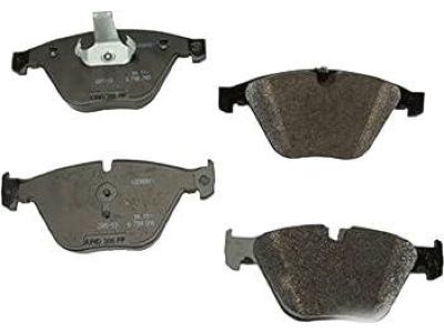 BMW 335is Brake Pads - 34116794920