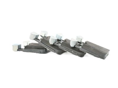 BMW 34216887576 Rear Brake Pads Set